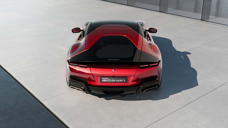 Ferrari 12Cilindri 2024, новый Ferrari 12Cilindri, суперкар Ferrari