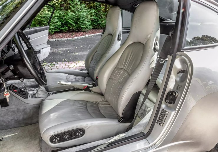 Porsche 911 Turbo, Porsche 911, Porsche 911 Turbo  993, капсула времени