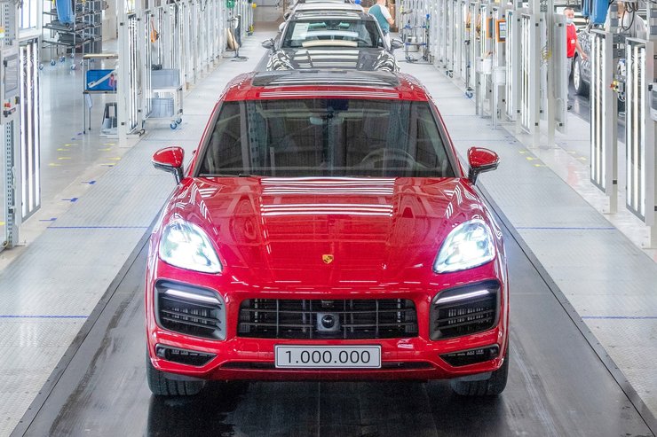Кроссовери Porsche Cayenne, Porsche Cayenne, ювілей Porsche Cayenne, кросовер Porsche