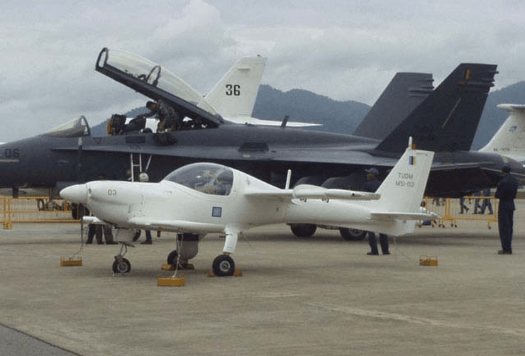 малайзійські дрони