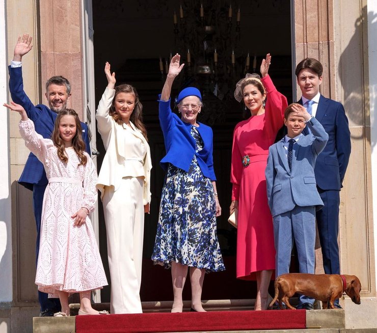 королева маргрете, королева Данії, Маргрете 2, данська королева