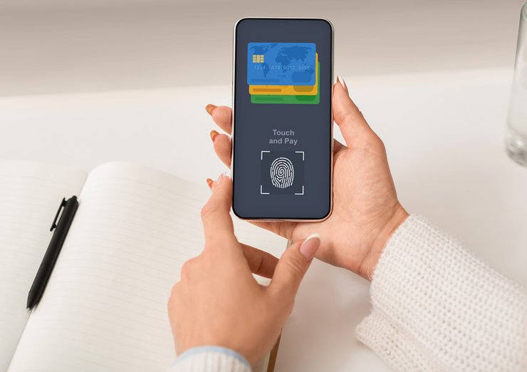 банковские мобильные приложения - фото