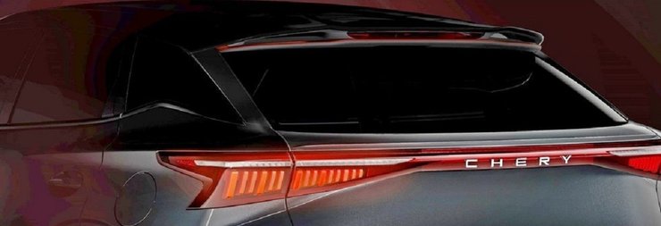 Chery X-C, Chery X-C 2022, новый Chery X-C, кроссовер Chery