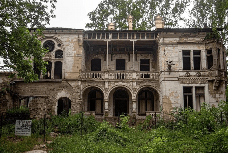 замок шпицера