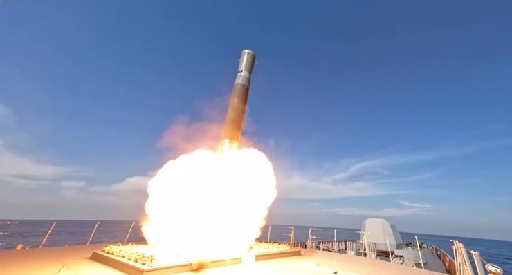 запуск ракеты циркон