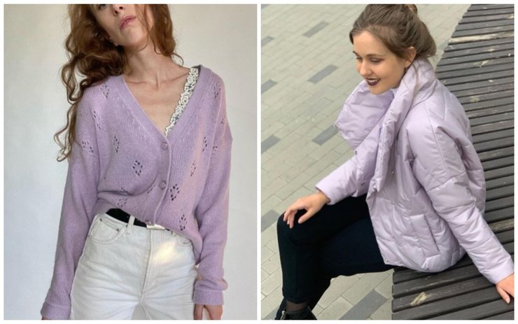 сиреневый цвет