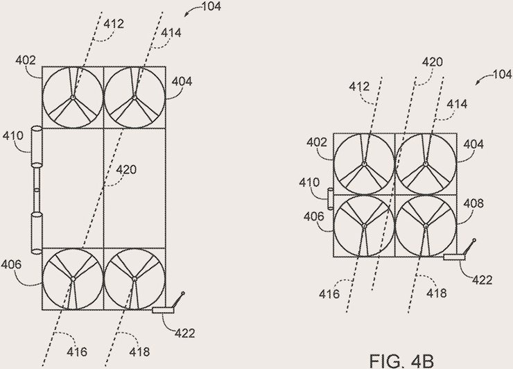 дрон квадрокоптер Honda
