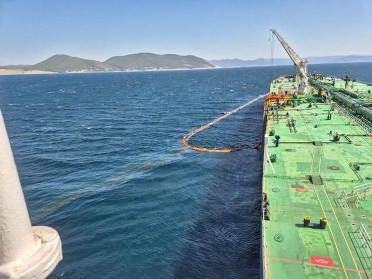 разлив нефти новороссийск