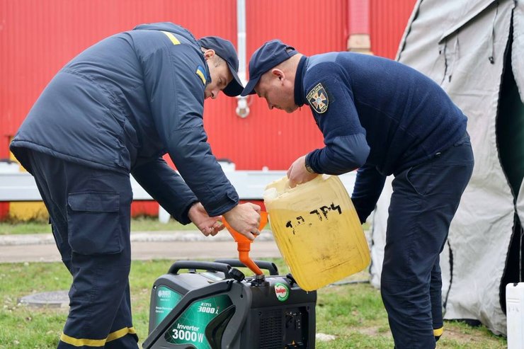 чернигов блэкаут