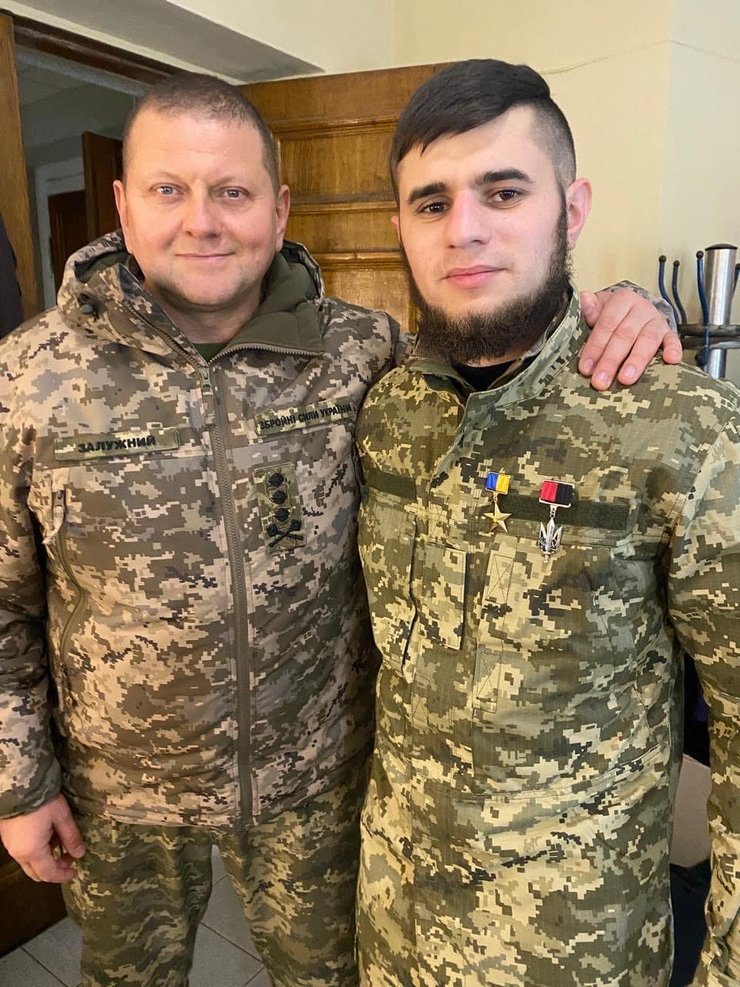 Залужный, Коцюбайло