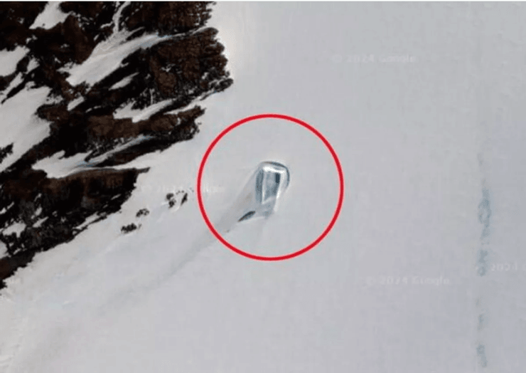 "Портал" в Антарктиде