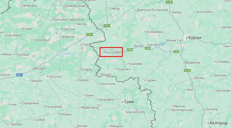 рильськ, курська область