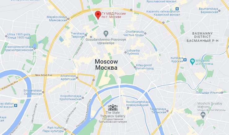 пво в Москві, пво на даху в Москві