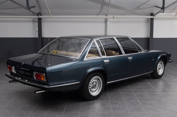 Maserati Quattroporte 1971, Maserati Quattroporte, авто короля Испании