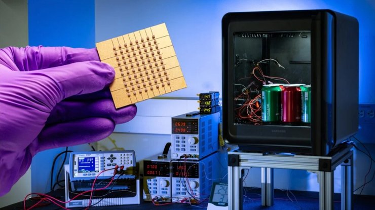 Samsung технология охлаждения пельтье инновации