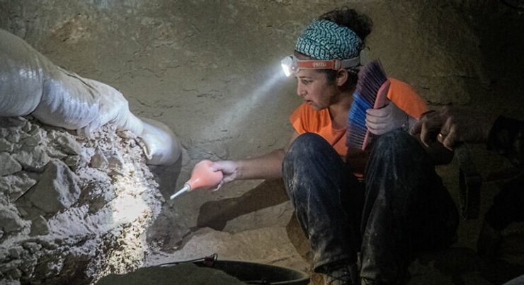 Ізраїль, археологи, сувій, біблійні сувої, Мертве море, манускрипти