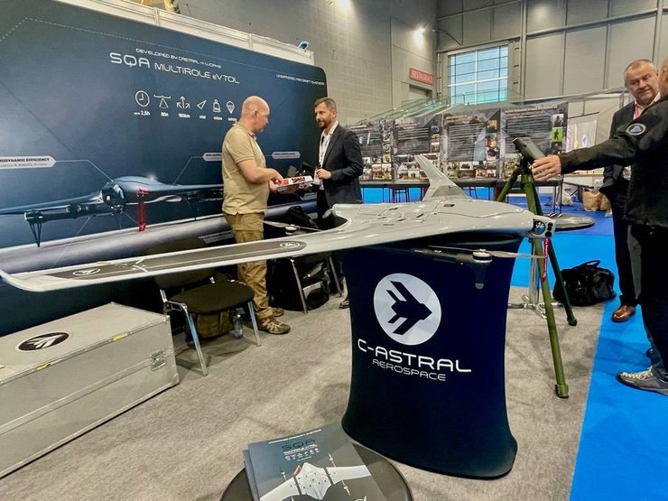 Belin-V, дрон, Словенія