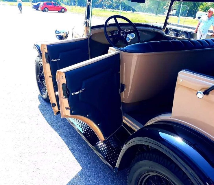 ГАЗ-А 1936, ГАЗ-А, Ford A, реставрация ГАЗ-А, кабриолет ГАЗ-А