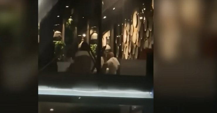 Олександр Куницький "засвітився" в Дубаї