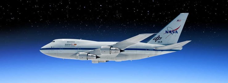 обсерватория SOFIA