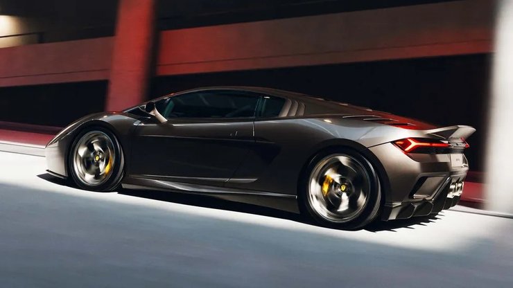 Lamborghini Gallardo, новый Lamborghini Gallardo, суперкар Lamborghini, Lamborghini Gallardo Etna