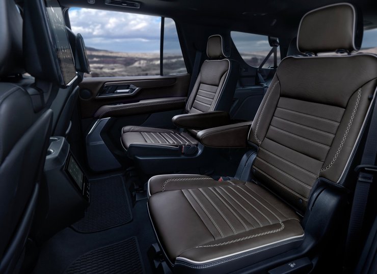 Салон GMC Yukon Denali, GMC Yukon, новий GMC Yukon