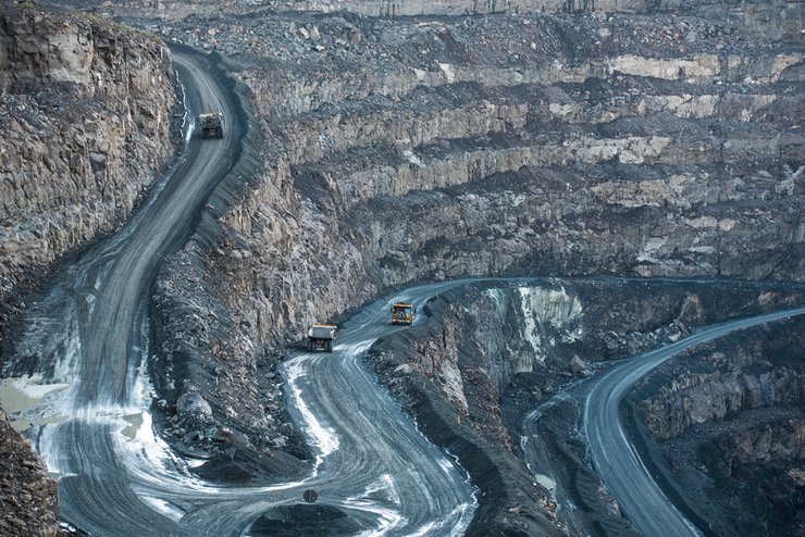 рудник, алмазы