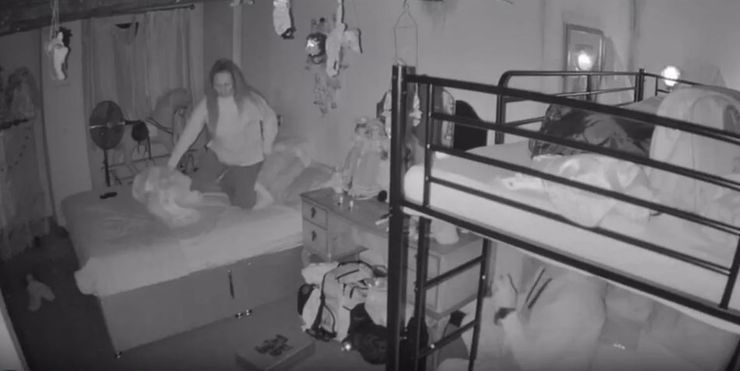 Призрак в отеле в Великобритании, паранормальное явление, дух, курьезы, мистические истории, странный случай в отеле