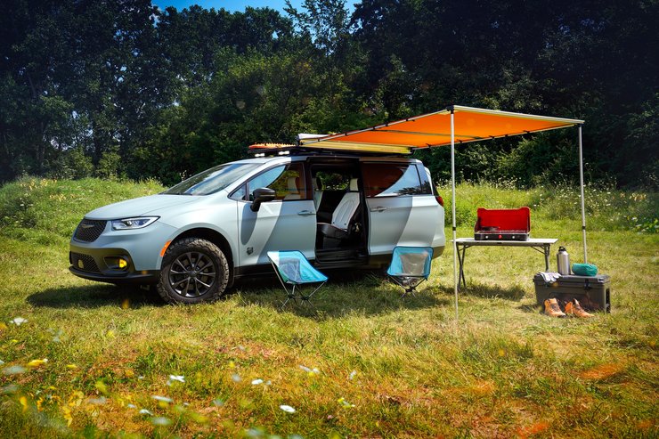 Крайслер Пасифика