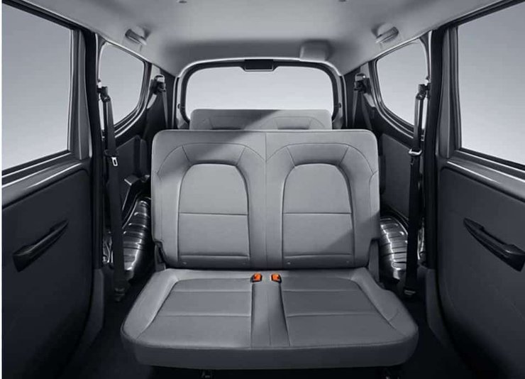 салон Wuling Hongguang 2025, новий Wuling Hongguang, електромобіль Wuling