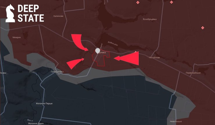 Окружение Карловки