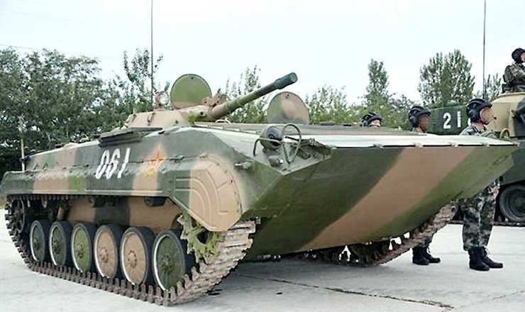 WZ-501, Китайская БМП, китайская армия, китайское оружие, вооружение из китая