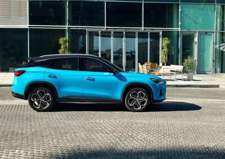 MG One 2023, новий MG One, кросовер MG, MG One, MG One