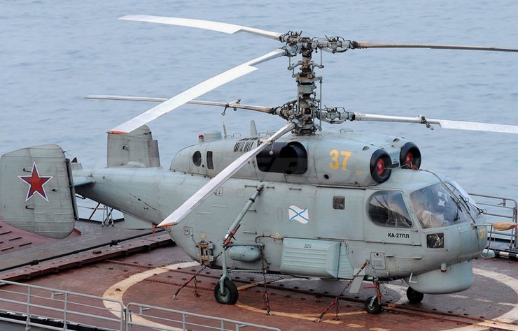 вертоліт Ка-27