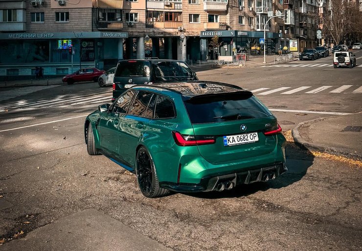 BMW M3 Touring 2024, BMW M3, новый BMW M3, универсал BMW M3, универсал BMW M3