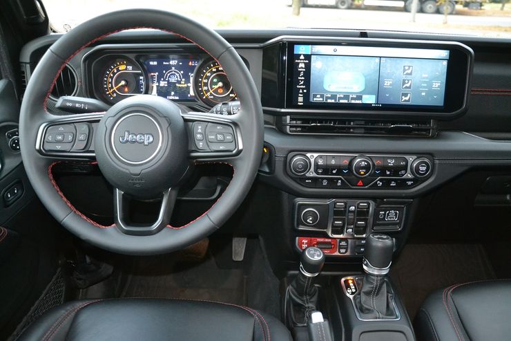 салон Jeep Wrangler, Jeep Wrangler Rubicon, Jeep Wrangler, Jeep Wrangler, Jeep Wrangler 2024