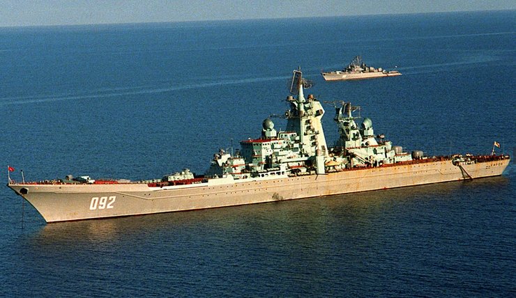 крейсер Киров, атомный крейсер, советский крейсер, крейсеры класса Киров, КТАРК класса Киров, корабли класса Киров, судьба крейсеров класса Киров, крейсеры СССР, флот СССР, крейсеры советского флота, атомные крейсеры СССР