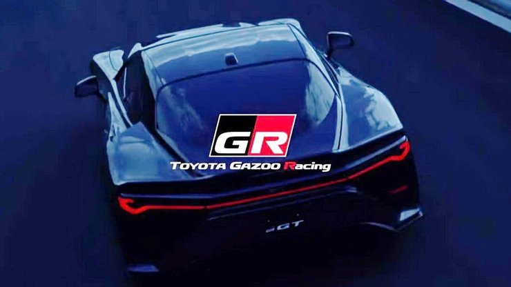 Toyota GR GT