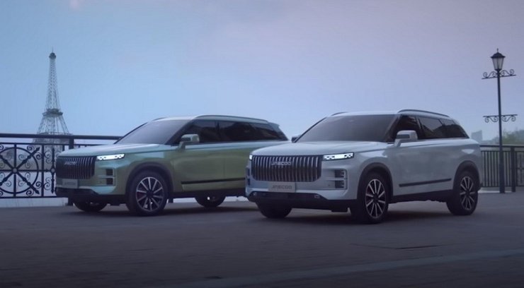 Jaecoo 7, Chery Jaecoo 7, новый Chery, кроссовер Chery, китайский кроссовер