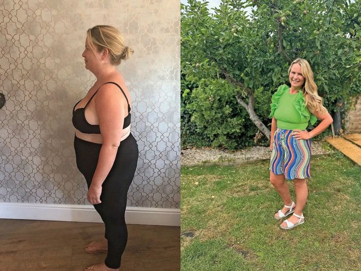 Жінка кинула пити і схудла, почали випивати, переживала депресію і тривогу, набирала вагу, схудла, дієта, кинула пити