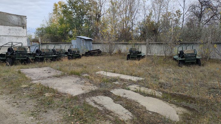 баггі для ЗС РФ