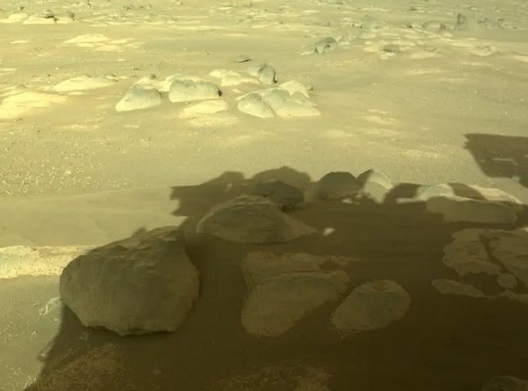 Вертолет Ingenuity