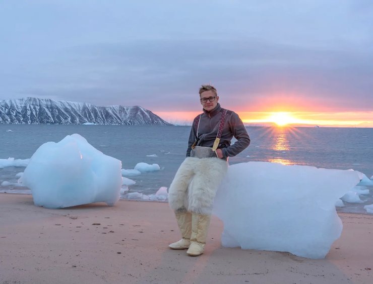 Айсберг в Гренландии