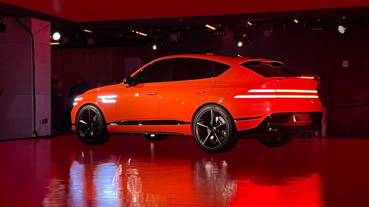 Genesis GV80 Coupe, новий Genesis GV80, Genesis GV80, кросовер Genesis GV80