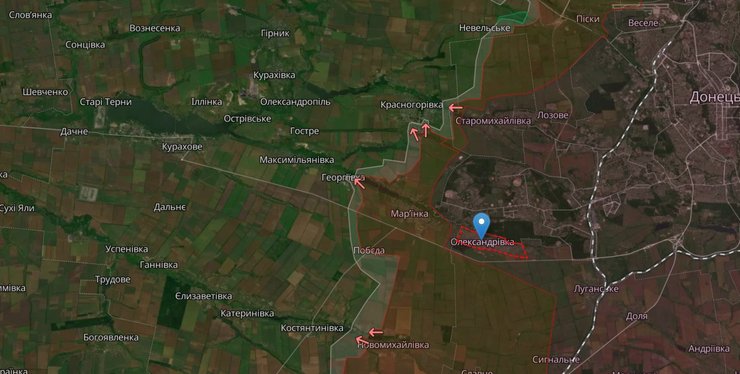 Военные ВС РФ, стрельба, российский дезертир, Донецкая область