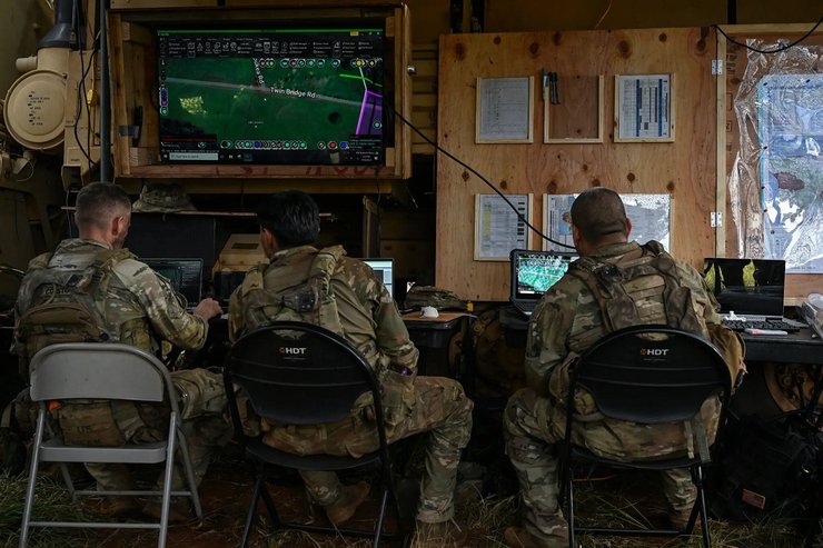 Американские военные, война с китаем, учения, вторжение на тайвань