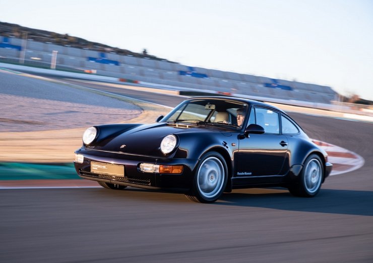 Porsche 911, Porsche 964, спорткар Porsche, Porsche 911 Carrera