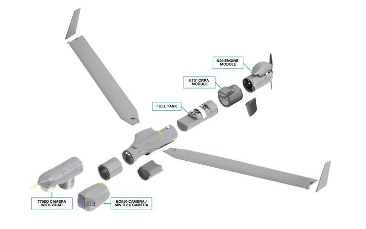 ScanEagle, дрон, БПЛА