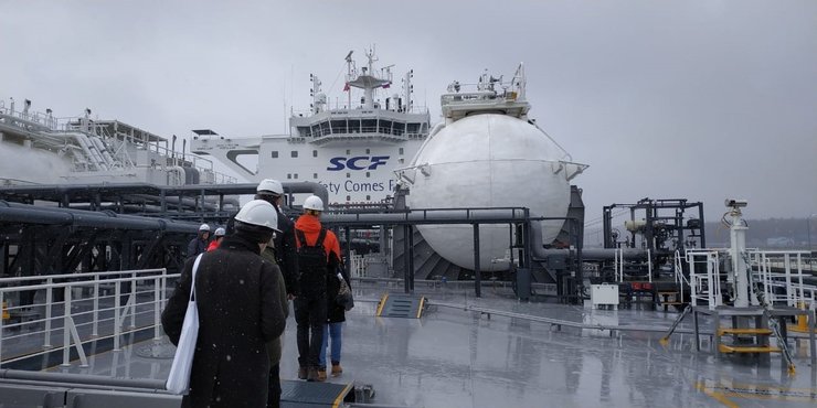 приморск пожар