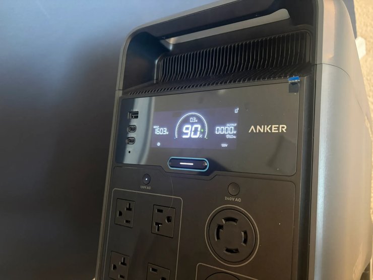 Anker SOLIX S5000 Новая зарядная станция Anker SOLIX S5000